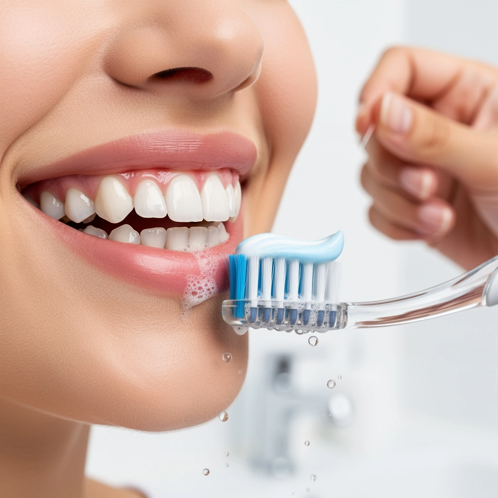 Healthy gums